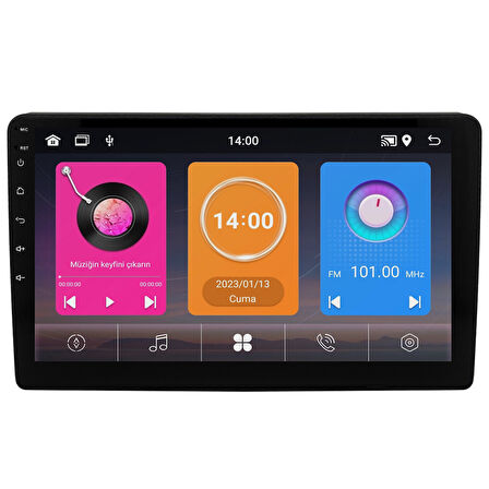 Toyota Yaris Android Multimedya Sistemi (1999-2005) CRV-4829XAA