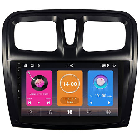 Renault Symbol Android Multimedya Sistemi (2015-2018) CRV-4830XAA