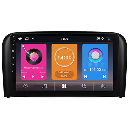 Volvo S80 Android Multimedya Sistemi (2006-2010) CRV-4832XAA