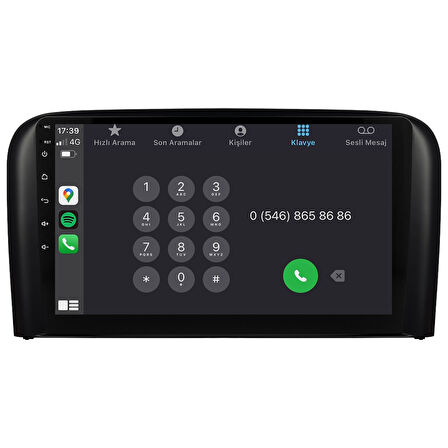 Volvo S80 Android Multimedya Sistemi (2006-2010) CRV-4832XAA