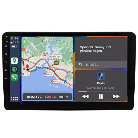 Universal Tekdin Android Multimedya Sistemi CRV-4838XAA