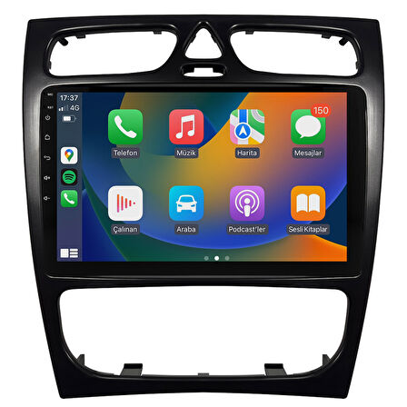 Mercedes C Serisi W203 Android Multimedya Sistemi (2002-2004) CRV-4839XAA