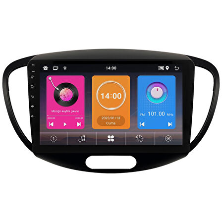 Hyundai I10 Android Multimedya Sistemi (2008-2012) CRV-4840XAA