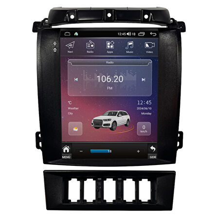Kia Sorento Android Multimedya Sistemi (2002-2006) CRV-4843XAAT