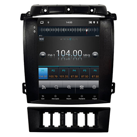 Kia Sorento Android Multimedya Sistemi (2002-2006) CRV-4843XAAT