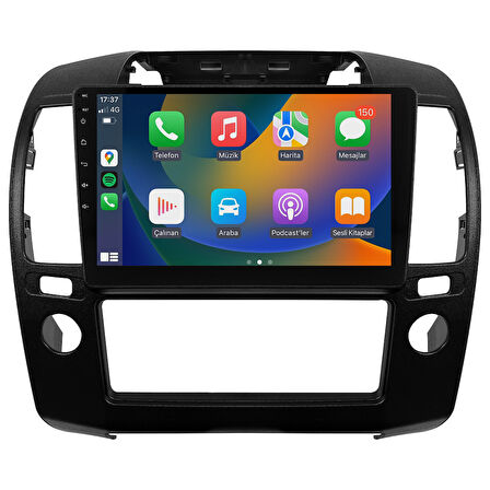 Nissan Navara Android Multimedya Sistemi (2006-2012) CRV-4847XAA