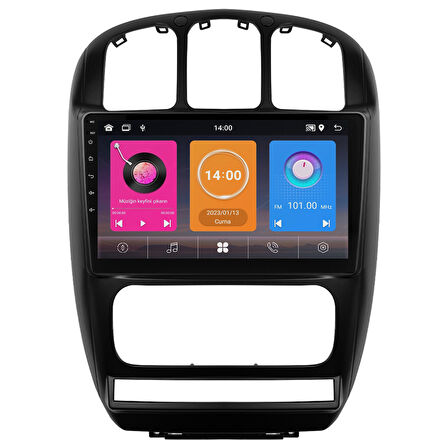 Chrysler Grand Voyager Android Multimedya Sistemi (2006-2012) CRV-4855XAA