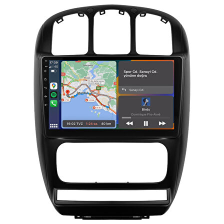 Chrysler Grand Voyager Android Multimedya Sistemi (2006-2012) CRV-4855XAA