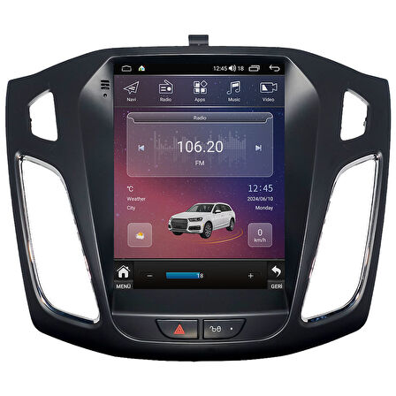 Ford Focus Android Multimedya Sistemi (2012-2019) CRV-4110XAAT