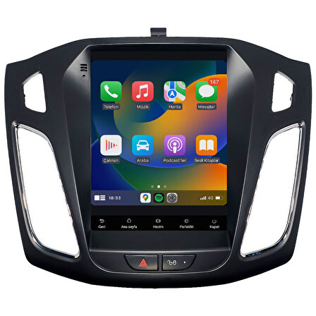 Ford Focus Android Multimedya Sistemi (2012-2019) CRV-4110XAAT