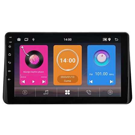 Ford Courier Android Multimedya Sistemi (2013-2024) CRV-4112XAA