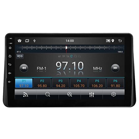 Ford Courier Android Multimedya Sistemi (2013-2024) CRV-4112XAA