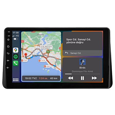 Ford Courier Android Multimedya Sistemi (2013-2024) CRV-4112XAA