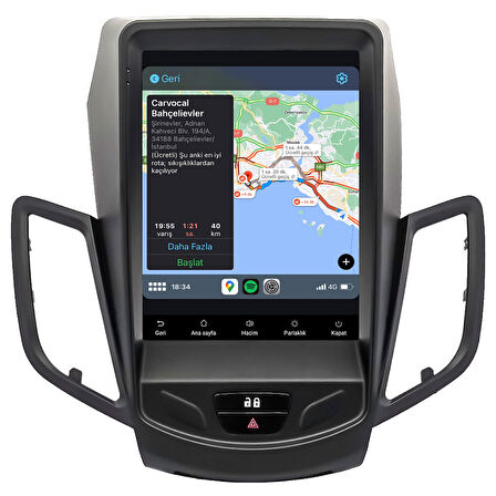 Ford Fiesta Android Multimedya Sistemi (2010-2017) CRV-4126XAA