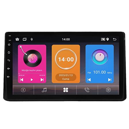 Toyota Rav4 Android Multimedya Sistemi (2014-2018) CRV-4134XAA