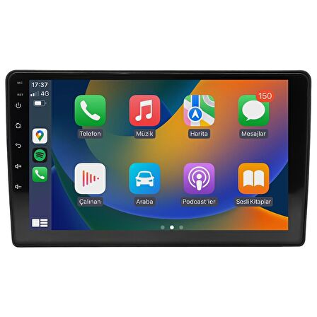 Mitsubishi L200 Android Multimedya Sistemi (2020-2023) CRV-4136XAA