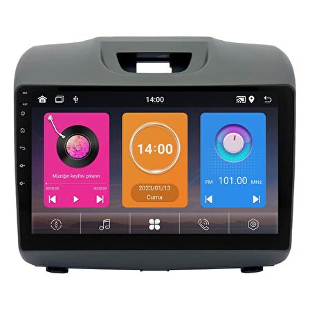 Isuzu D-Max Android Multimedya Sistemi (2012-2019) CRV-4290XAA