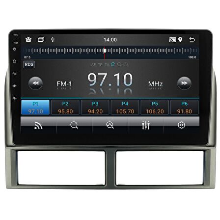 Jeep Cherokee Android Multimedya Sistemi (1999-2005) CRV-4305XAA