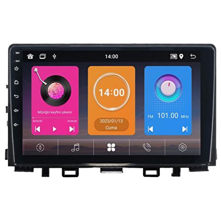 Kia Stonic Android Multimedya Sistemi (2020-2024) CRV-4317XAA