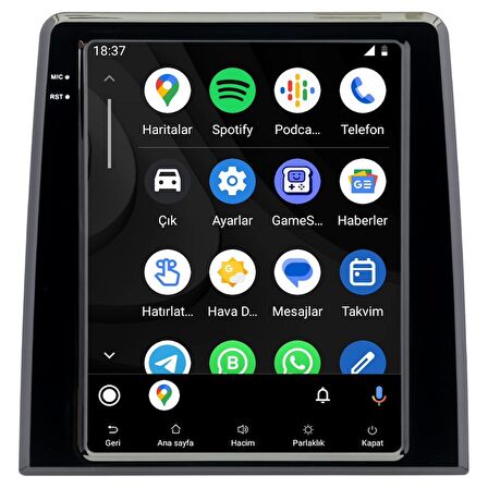 Renault Clio 5 Android Multimedya Sistemi (2020-2023) CRV-4449XAA