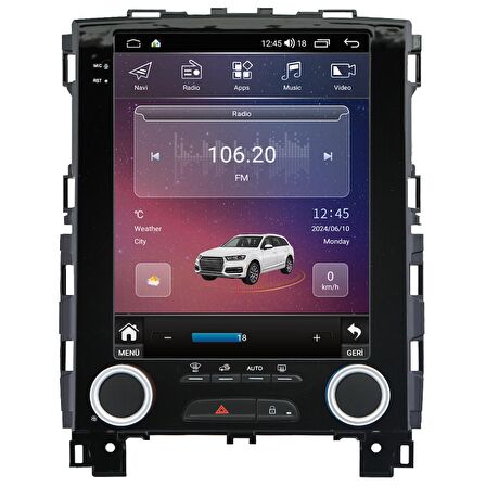 Renault Megane 4 Android Multimedya Sistemi (2016-2024) CRV-4453XAA