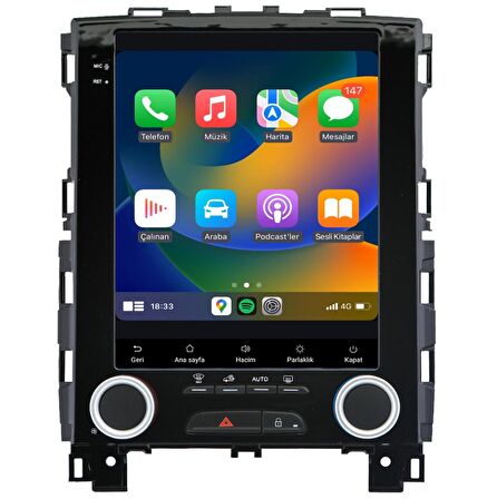 Renault Megane 4 Android Multimedya Sistemi (2016-2024) CRV-4453XAA