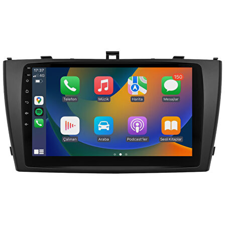 Toyota Avensis Android Multimedya Sistemi (2010-2014) CRV-4554XAA