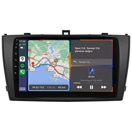 Toyota Avensis Android Multimedya Sistemi (2010-2014) CRV-4554XAA