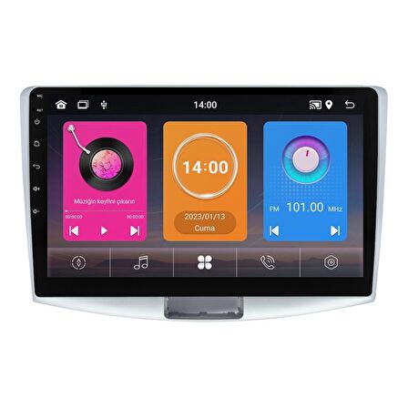 Volkswagen Passat B6-B7 Android Multimedya Sistemi (2007-2014) CRV-4589XAA