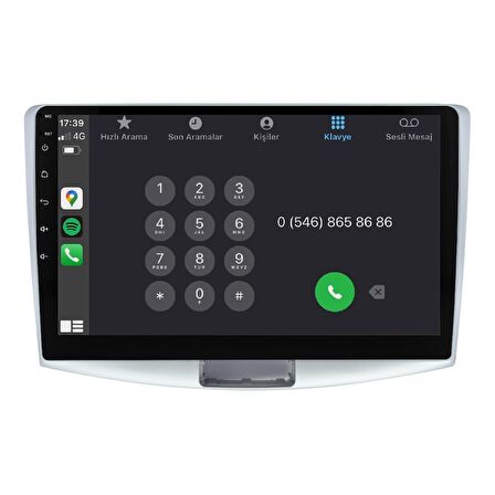 Volkswagen Passat B6-B7 Android Multimedya Sistemi (2007-2014) CRV-4589XAA