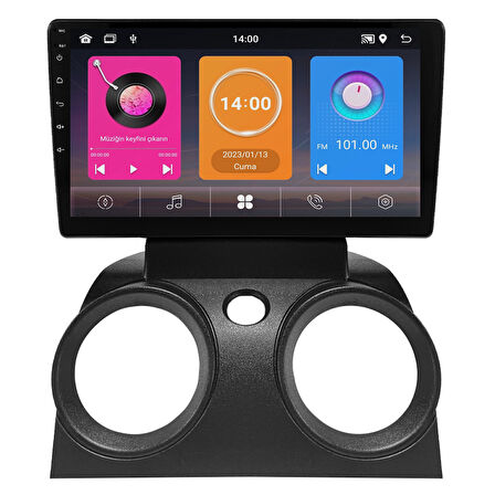 Mitsubishi Colt Android Multimedya Sistemi CRV-4756XAA