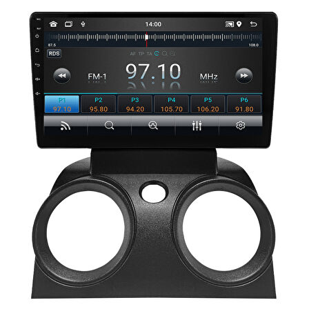 Mitsubishi Colt Android Multimedya Sistemi CRV-4756XAA