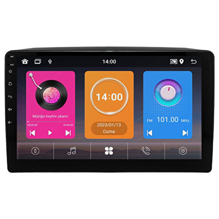Suzuki Grand Vitara Android Multimedya Sistemi (1998-2005) CRV-4767XAA