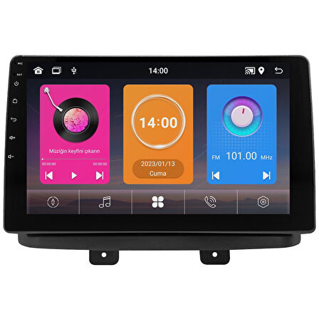 Fiat Doblo Android Multimedya Sistemi (2002-2010) CRV-4772XAA