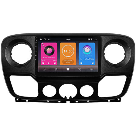 Renault Master 3 Android Multimedya Sistemi (2010-2018) CRV-4773XAA