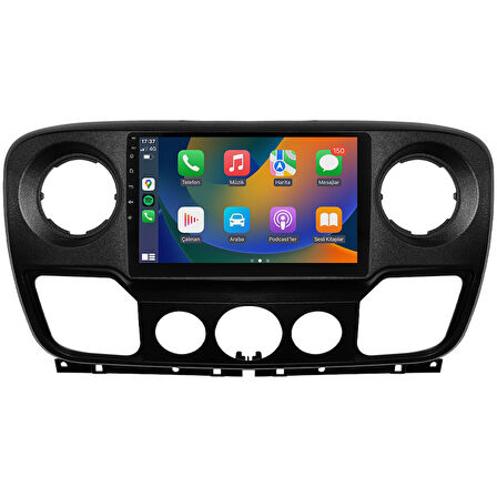 Renault Master 3 Android Multimedya Sistemi (2010-2018) CRV-4773XAA