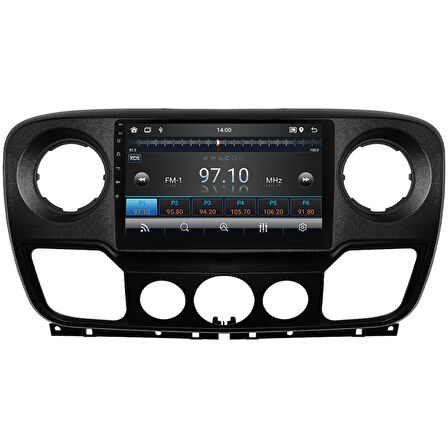 Renault Master 3 Android Multimedya Sistemi (2010-2018) CRV-4773XAA
