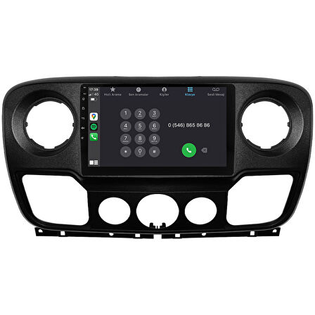 Renault Master 3 Android Multimedya Sistemi (2010-2018) CRV-4773XAA
