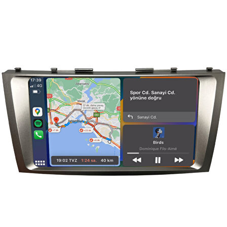Toyota Camry Android Multimedya Sistemi (2006-2010) CRV-4776XAA