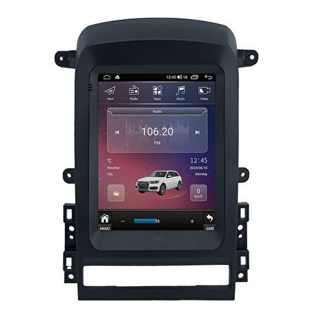 Chevrolet Captiva Android Multimedya Sistemi (2006-2011) CRV-4804XAA