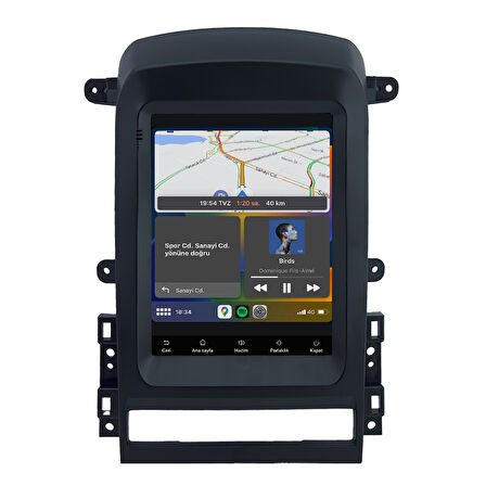 Chevrolet Captiva Android Multimedya Sistemi (2006-2011) CRV-4804XAA