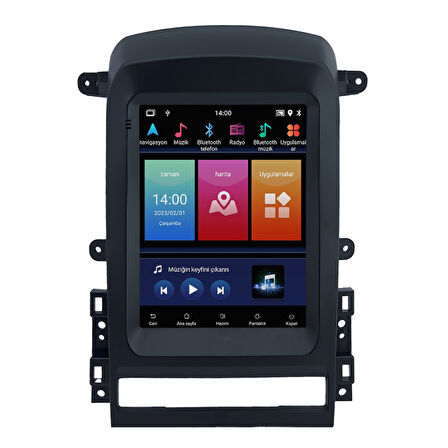 Chevrolet Captiva Android Multimedya Sistemi (2006-2011) CRV-4804XAA