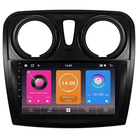 Dacia Logan 2 Android Multimedya Sistemi (2013-2020) CRV-4827XAA