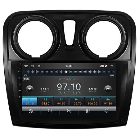 Dacia Logan 2 Android Multimedya Sistemi (2013-2020) CRV-4827XAA