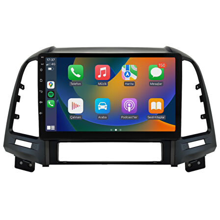 Hyundai Santa Fe Android Multimedya Sistemi (2006-2012) CRV-4291XAA
