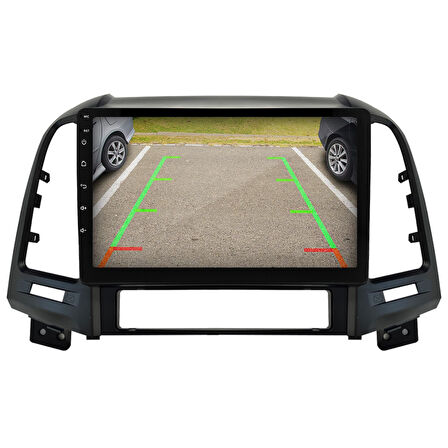 Hyundai Santa Fe Android Multimedya Sistemi (2006-2012) CRV-4291XAA