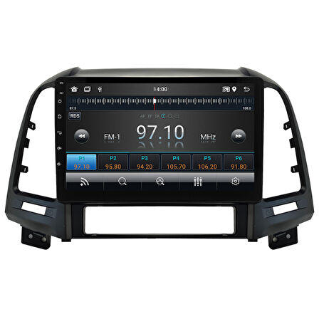 Hyundai Santa Fe Android Multimedya Sistemi (2006-2012) CRV-4291XAA
