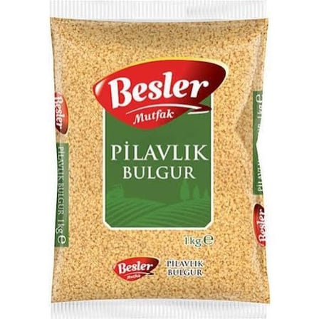 BESLER PİLAVLIK BULGUR 1 KG