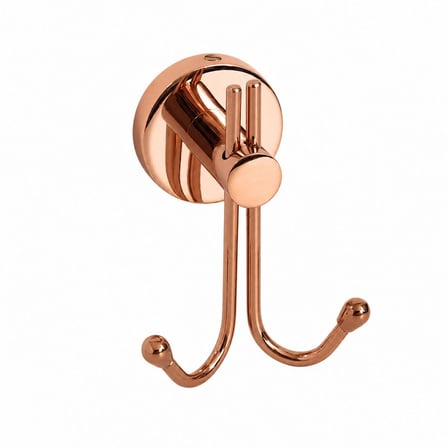 FKN Rose Gold Termal Çiftli Bornoz Askılık