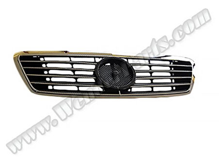 Mercedes Panjur (krom/sıyah, Avg Sport) S-Class W220 03>05 - Wenderparts Ma2203104